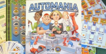 Automania Review: Aporta’s Creative Vehicle Production Game