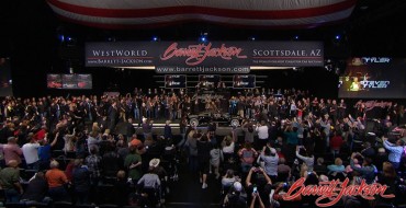 Steven Tyler and Dale Earnhardt Jr. Help Sell Cars for Charity at Barrett-Jackson Scottsdale Auction