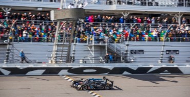 Cadillac DPi-V.R Racecar Wins the 24 Hours of Daytona in First Attempt