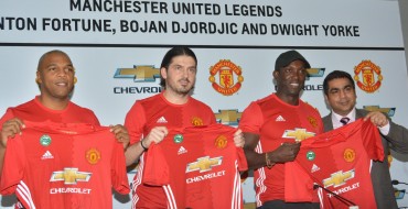 Chevrolet Hosts Manchester United Fan Party at Indian Dealership