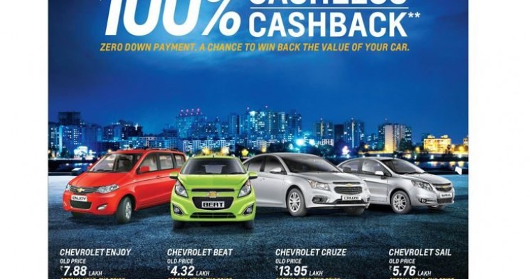 Chevrolet India Extends 2017 Retail Offers