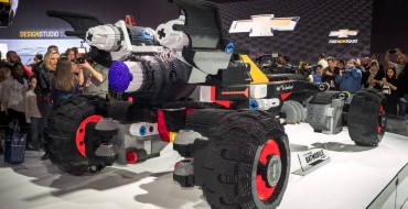 Watch a Time-Lapse Video of the Chevy LEGO Batmobile’s Build