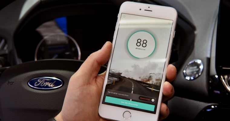 Ford SYNC AppLink Adds DriverScore Compatibility