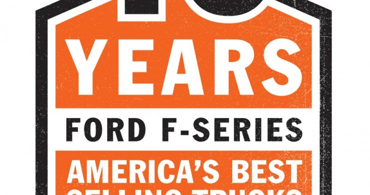 Ford F-Series Secures 40th Straight Year of Sales Supremacy