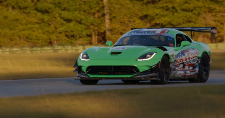 The Dodge Viper ACR Claims the Track Record for Carolina Motorsports Park