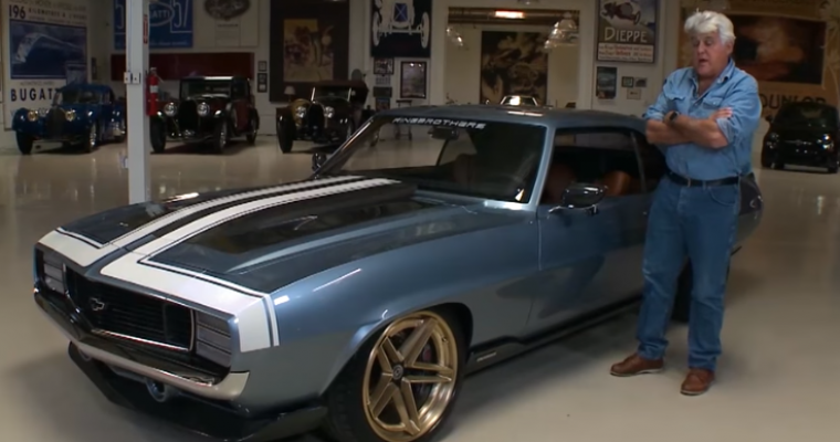 1969 Chevy Camaro with 1,000 Horsepower Hypnotizes Comedian Jay Leno