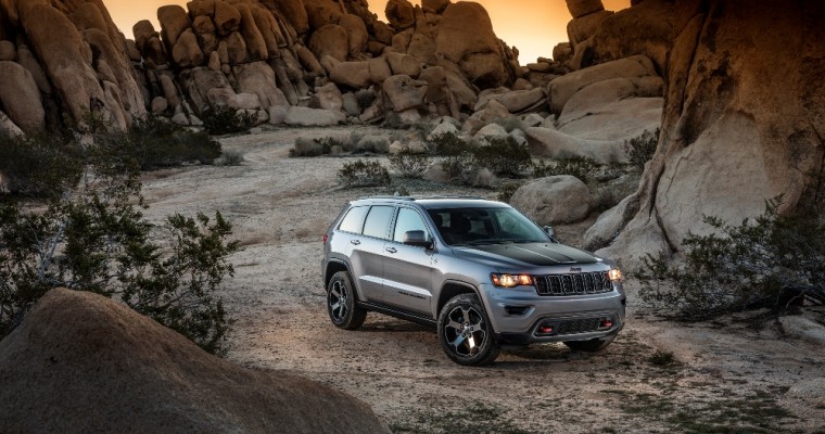 Ram, Jeep, Dodge Lasso a Bundle of Awards at Texas Truck Rodeo