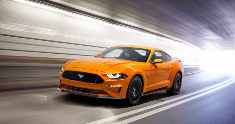 [Photos] 2018 Ford Mustang Drops Base V6, Adds 10-Speed Automatic Transmission