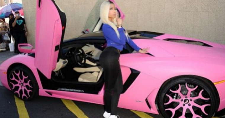 5 Celebrities Who Drive Bright Pink Cars