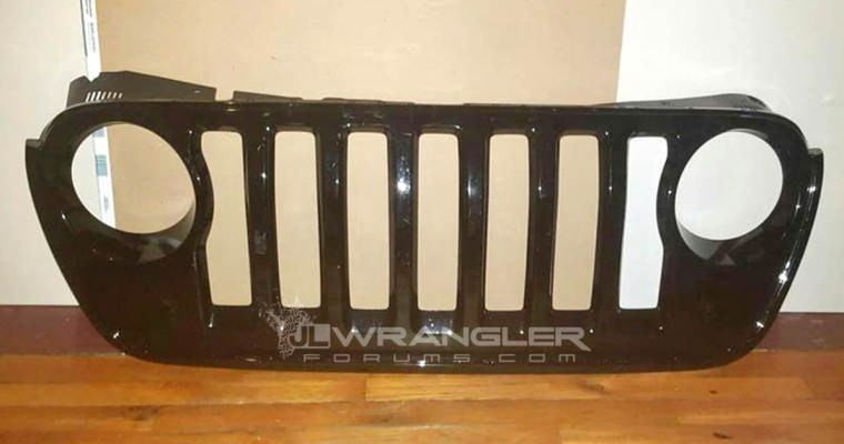 Is This Really the Grille of the Next-Generation Jeep Wrangler? [Photos]