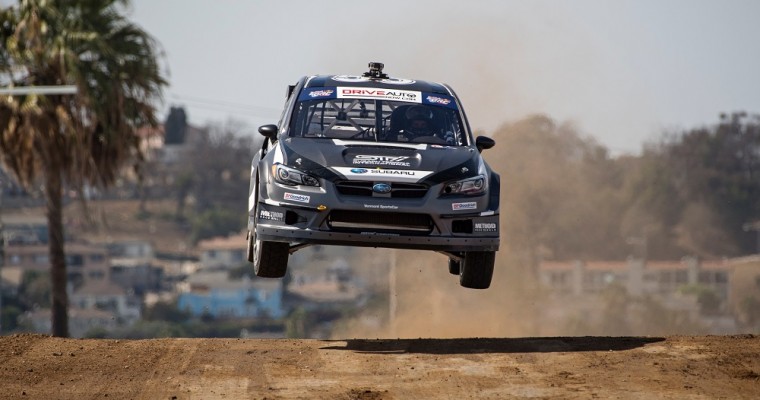 Driver Lineup Updates for Subaru 2017 Factory Rallycross