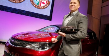 2017 Chrysler Pacifica Earns North American Utility Vehicle of the Year Award