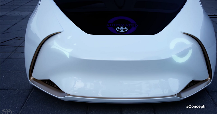 Toyota’s New Concept-i Features an AI That Will Wink at You