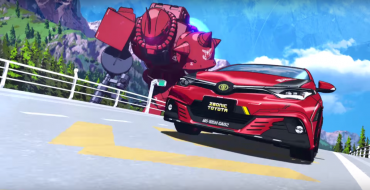 This Special Gundam Toyota Car Based on Char Anzable Deserves Your Attention