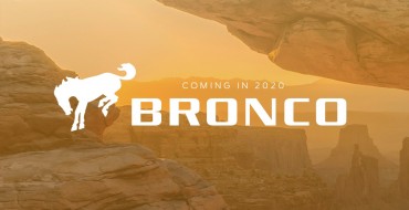 Rumor: Bronco to Debut in November at LA Auto Show