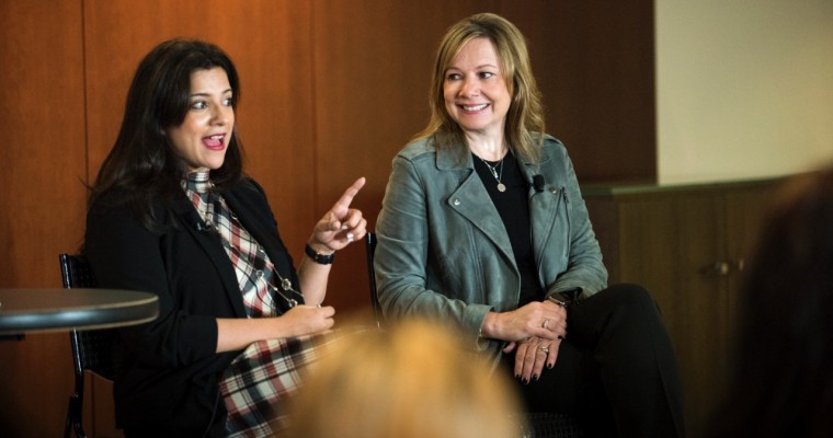 General Motors, Girls Who Code Announce Partnership