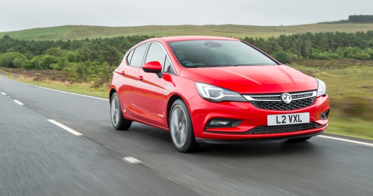 Vauxhall Astra Named WhatCar? Family Car Under £18,000 for Second Year