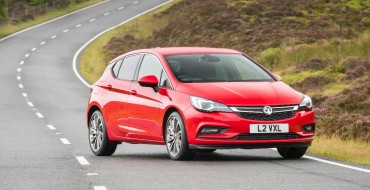 Astra Finishes 2016 Atop Its Segment; Corsa is Scotland’s Best-Selling Car