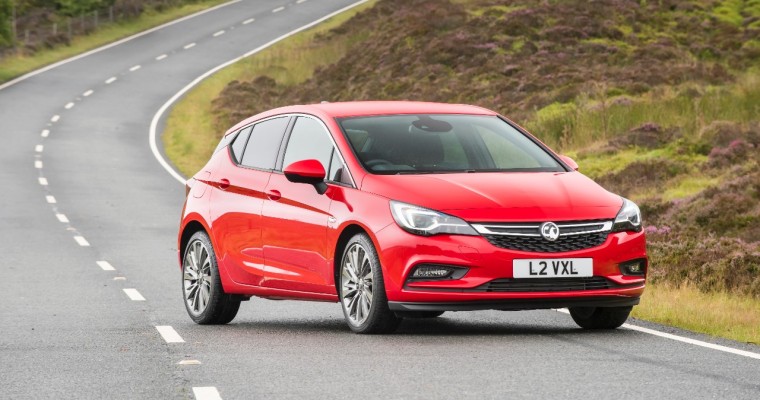 Astra Finishes 2016 Atop Its Segment; Corsa is Scotland’s Best-Selling Car
