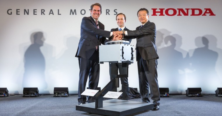 GM Teams Up With Honda for Hydrogen Fuel Cell Mass Production