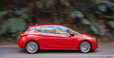 Holden Cuts Price of Astra $250-$1,700 One Month After Launch