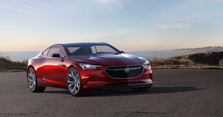 Buick Avista Concept Graces the Stage at the Montreal International Auto Show