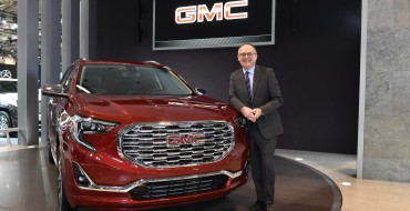 2018 GMC Terrain Makes Grand Appearance at 2017 Canadian International Auto Show