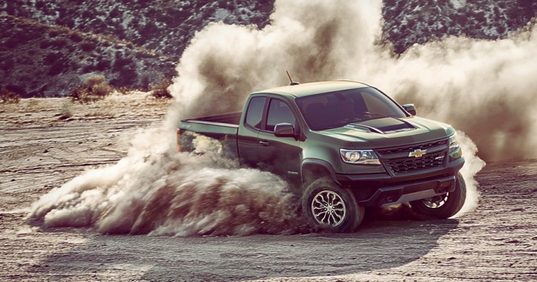 2017 Chevy Colorado ZR2 Has Canadian Debut in Calgary