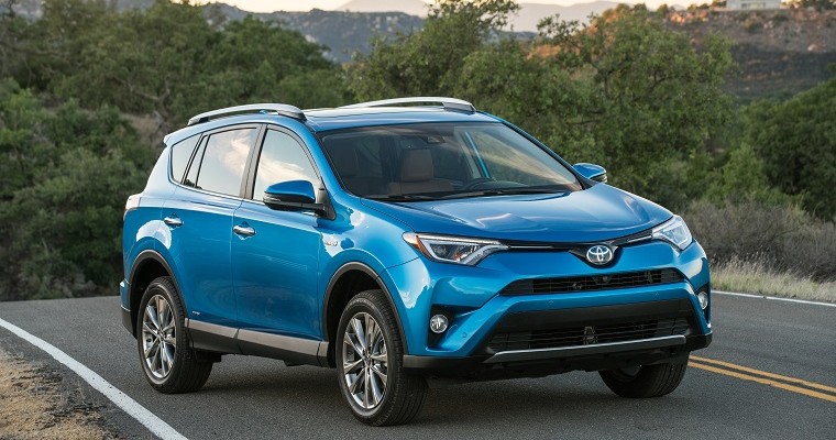 Toyota Global Hybrid Sales Hit 10 Million