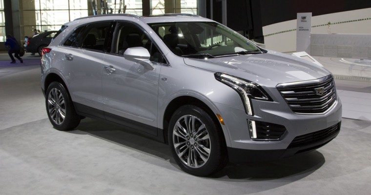 Cadillac XT5 Posts Big February Sales as Brand Hits a Skid