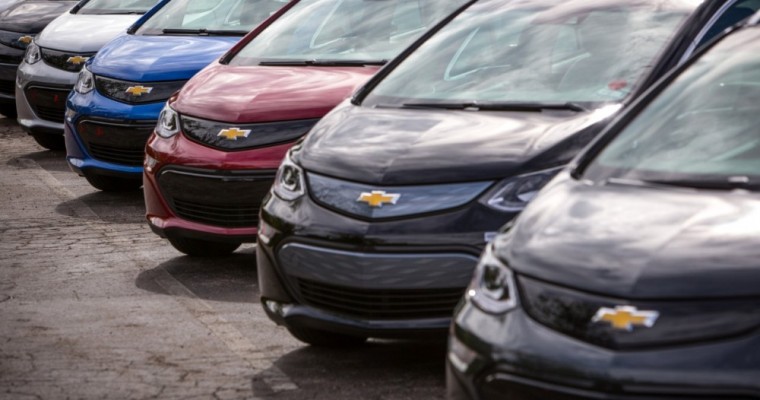 Chevrolet Sees Best February Retail Sales Since 2007; Bolt Continues to Gain Steam