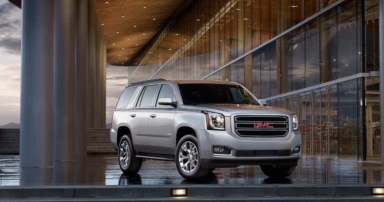 2017 GMC Yukon Overview