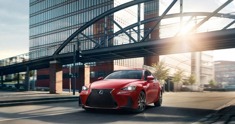 2017 Lexus IS Overview