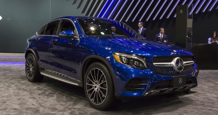 2017 Chicago Auto Show Photo Gallery: See the Cars Mercedes-Benz Brought to the Windy City