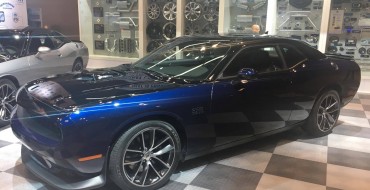 Mopar Debuts the Mopar ’17 Dodge Challenger at the Chicago Auto Show [Photos]