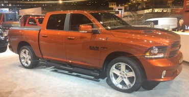 2017 Ram 1500 Copper Sport Debuts at the Chicago Auto Show