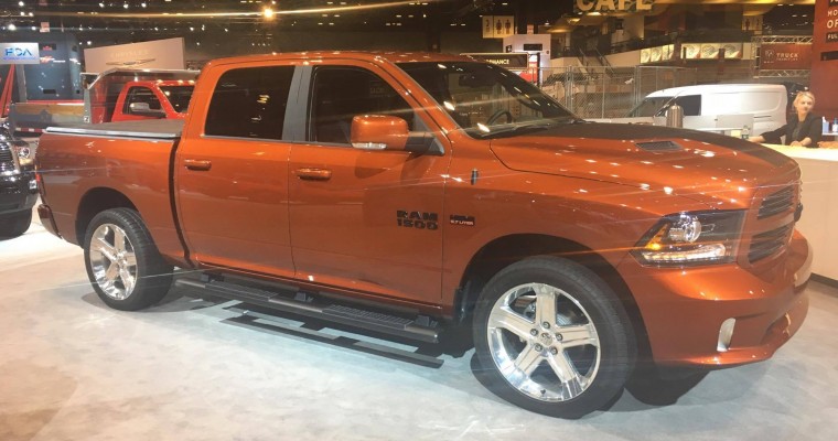 2017 Ram 1500 Copper Sport Debuts at the Chicago Auto Show