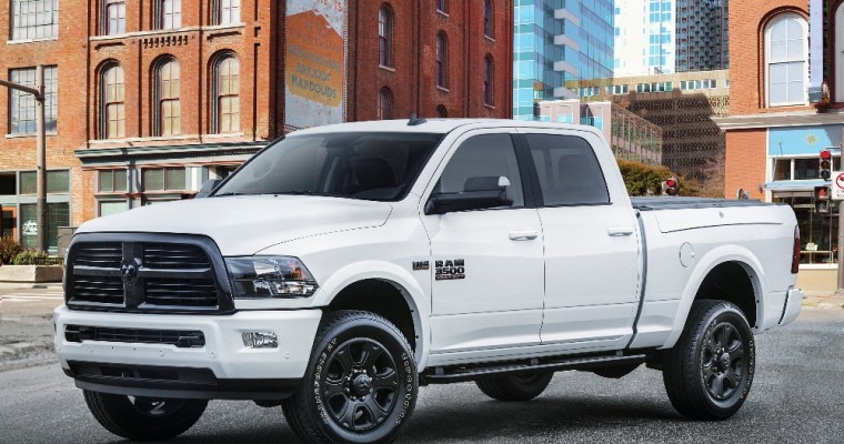 Ram Heavy Duty Night Models Make Debut at 2017 Chicago Auto Show