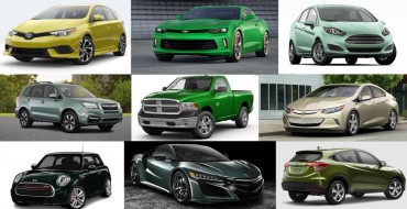 Cool Car Colors: Which 2017 Models Are Available in Green?