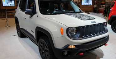 2017 Chicago Auto Show Photo Gallery: Jeep Showcases Vehicle Models That Stand Out