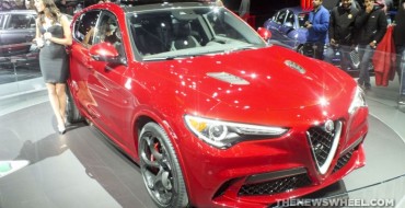 2018 Alfa Romeo Stelvio Starts at $41,995 MSRP; Stelvio Ti Starts at $43,995