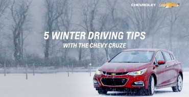 Chevrolet Reveals 5 Winter Driving Tips That You Probably Never Thought of Before