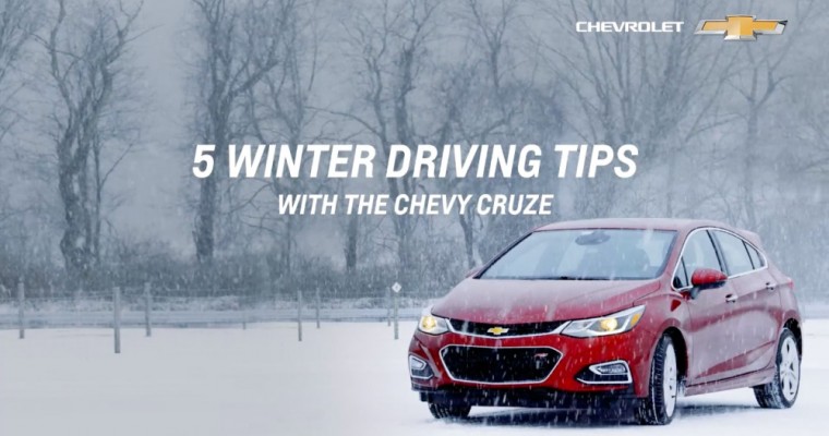 Chevrolet Reveals 5 Winter Driving Tips That You Probably Never Thought of Before