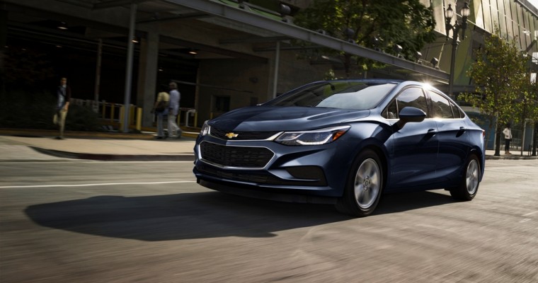 2017 Chevrolet Cruze Diesel Yields Jaw-Dropping 52 MPG Highway