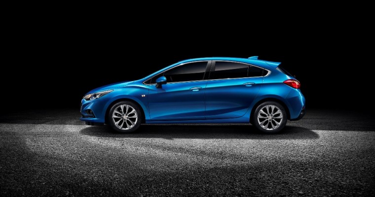 GM China Announces the Cruze Hatchback’s Price Tag