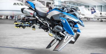 BMW and LEGO Collaborate to Make Life-Sized Model of the LEGO Technic Hover Ride Concept