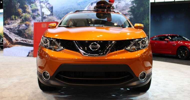 Nissan Division Sets New November Sales Record Thanks to Rogue, Murano, Frontier, Titan