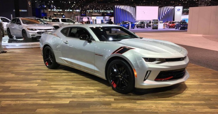 Chevrolet Shows Off Redline Special Edition Series in Chicago [PHOTOS]