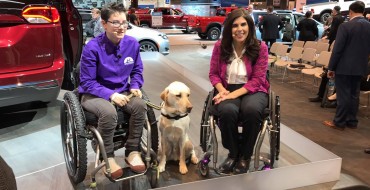 Chrysler and BraunAbility Unveil Wheelchair-Accessible Pacifica at the Chicago Auto Show