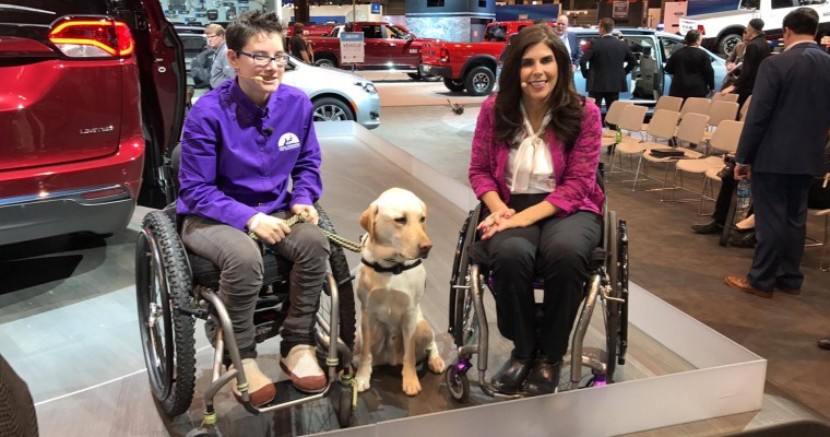 Chrysler and BraunAbility Unveil Wheelchair-Accessible Pacifica at the Chicago Auto Show